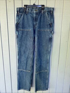 Men’s Carhartt  Double Pocket Denim Jean Size 36